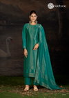 Charvi By Sadhana Viscose Woven Silk Jacquard Wholesale Dress Material Wholesale Market